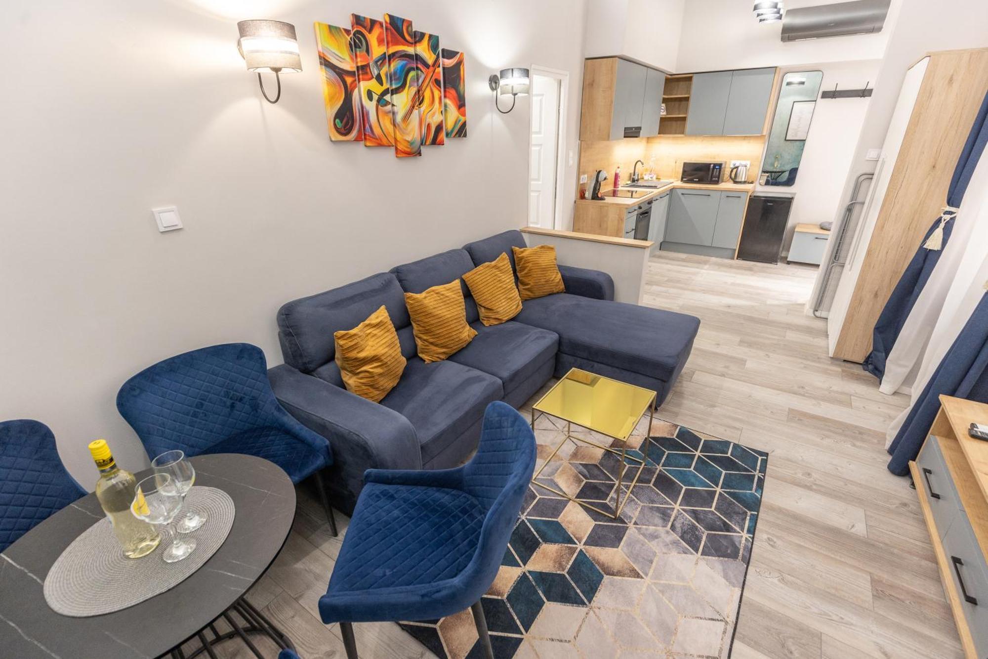 Lucky 54 Apartment Budapest Exterior photo